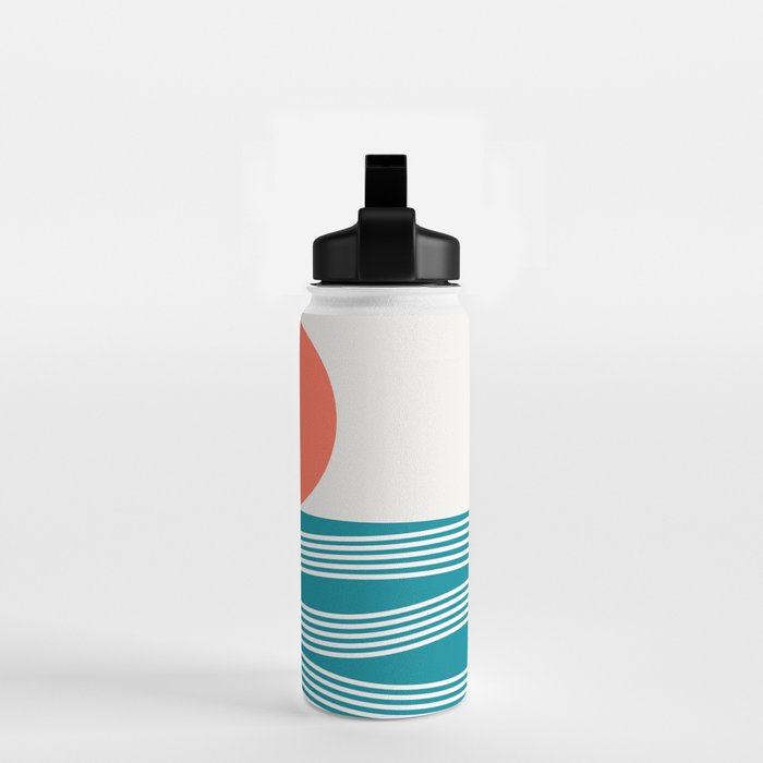 Abstract Landscape 16A Water Bottle Gallery Image 2