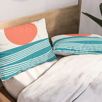 Abstract Landscape 16A Pillow Sham Gallery Image 2