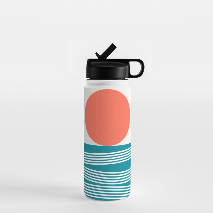 Abstract Landscape 16A Water Bottle Gallery Image 1