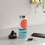 Abstract Landscape 16A Water Bottle Gallery Image 4