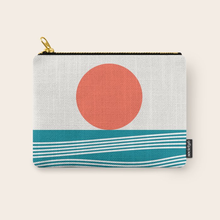Abstract Landscape 16A Carry All Pouch Gallery Image 1