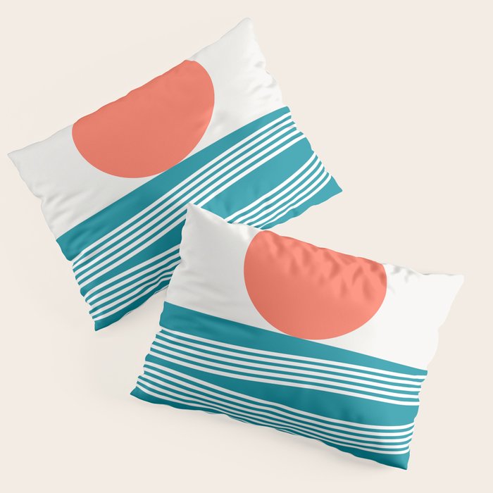 Abstract Landscape 16A Pillow Sham Gallery Image 3