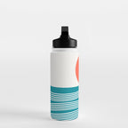 Abstract Landscape 16A Water Bottle Gallery Image 3