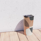 Abstract Shapes 54 Travel Mug Gallery Image 4