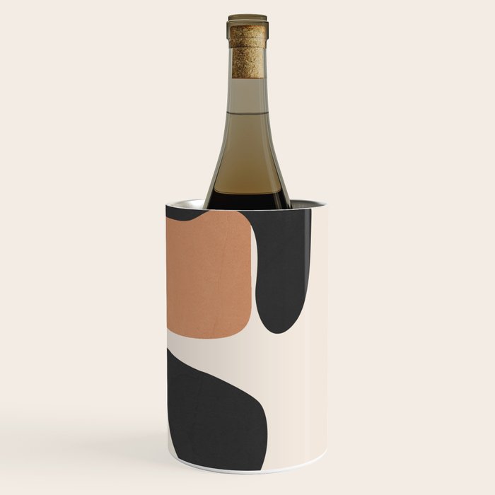 Abstract Shapes 54 Wine Chiller Gallery Image 3