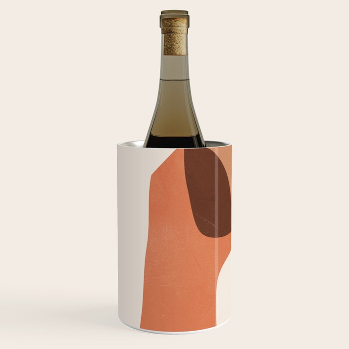 Abstract Shapes 54 Wine Chiller Gallery Image 2