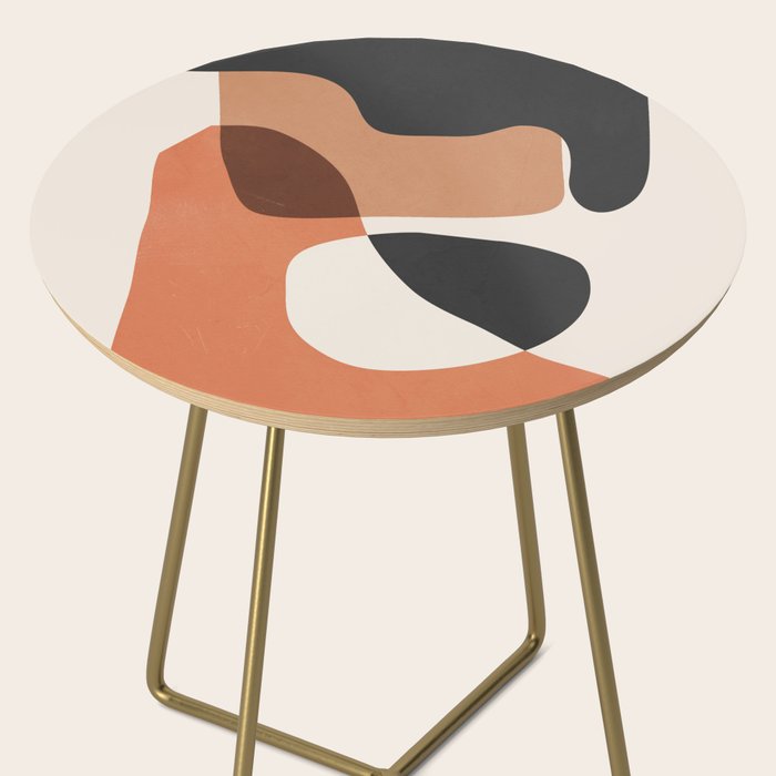 Abstract Shapes 54 Side Table Gallery Image 2