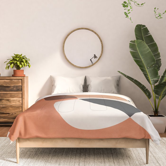 Abstract Shapes 54 Comforter Gallery Image 3