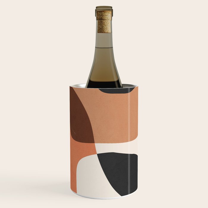 Abstract Shapes 54 Wine Chiller Gallery Image 1