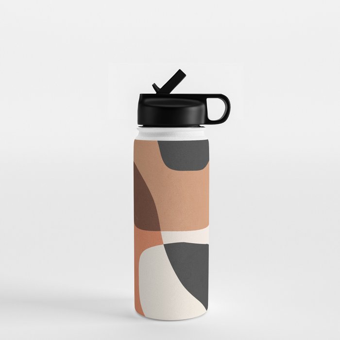 Abstract Shapes 54 Water Bottle Gallery Image 1