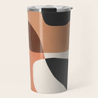 Abstract Shapes 54 Travel Mug Gallery Image 1