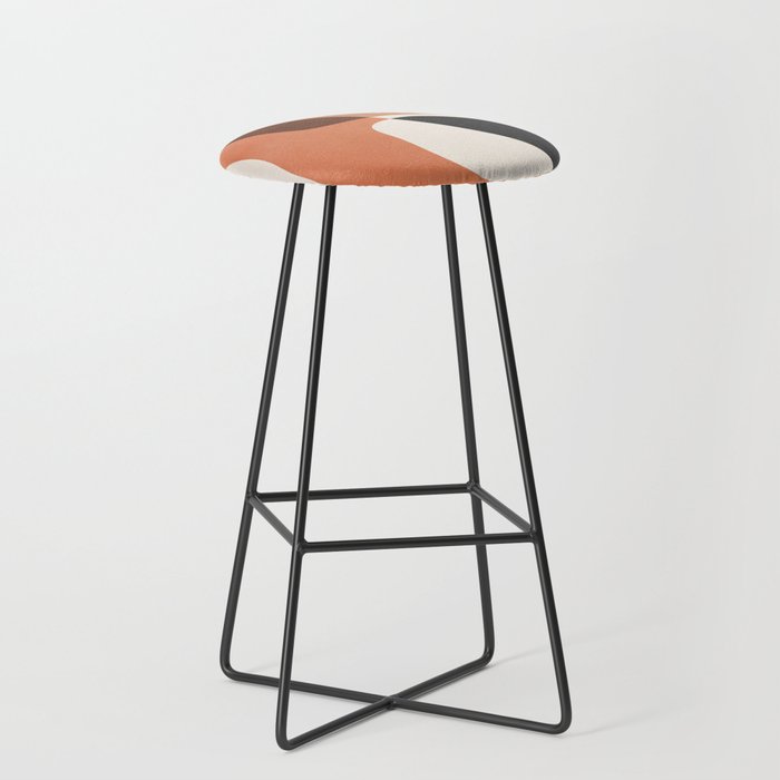 Abstract Shapes 54 Stool Gallery Image 1