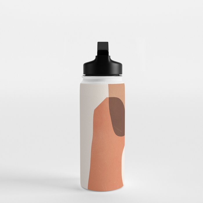 Abstract Shapes 54 Water Bottle Gallery Image 3