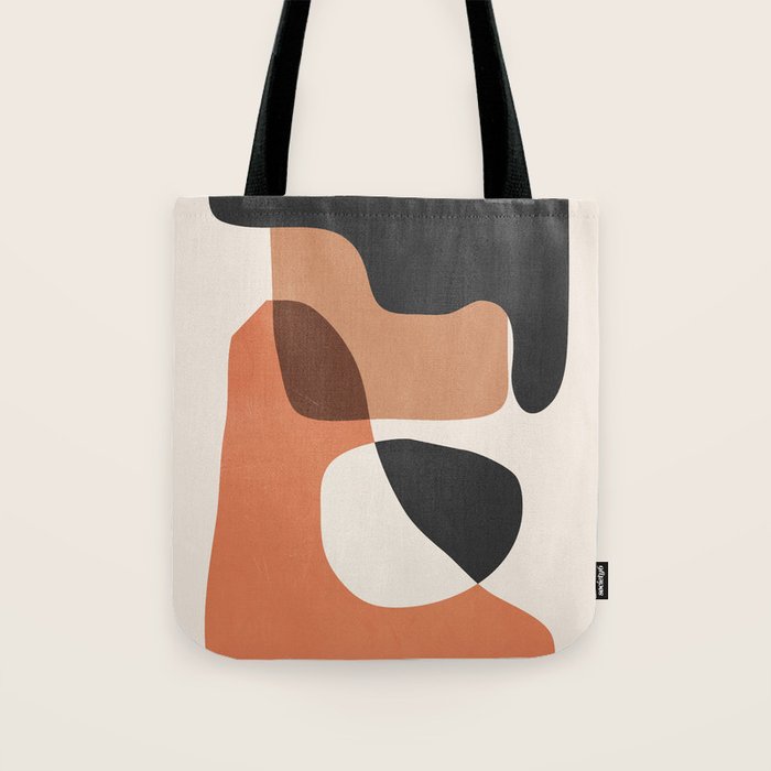 Abstract Shapes 54 Tote Bag Gallery Image 1