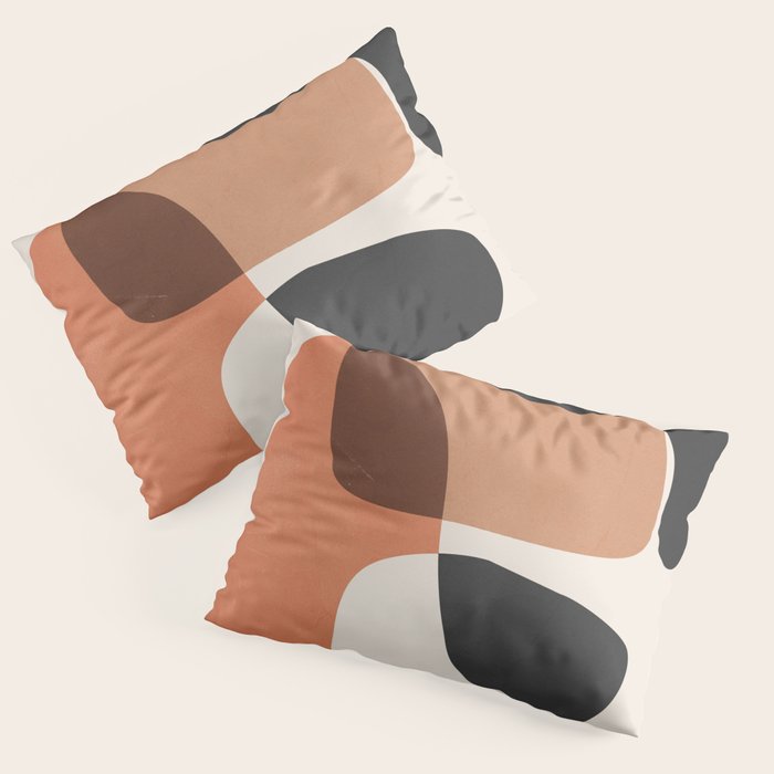 Abstract Shapes 54 Pillow Sham Gallery Image 3