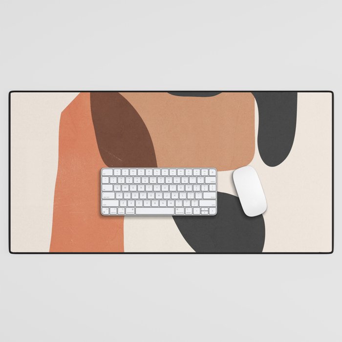 Abstract Shapes 54 Desk Mat Gallery Image 1