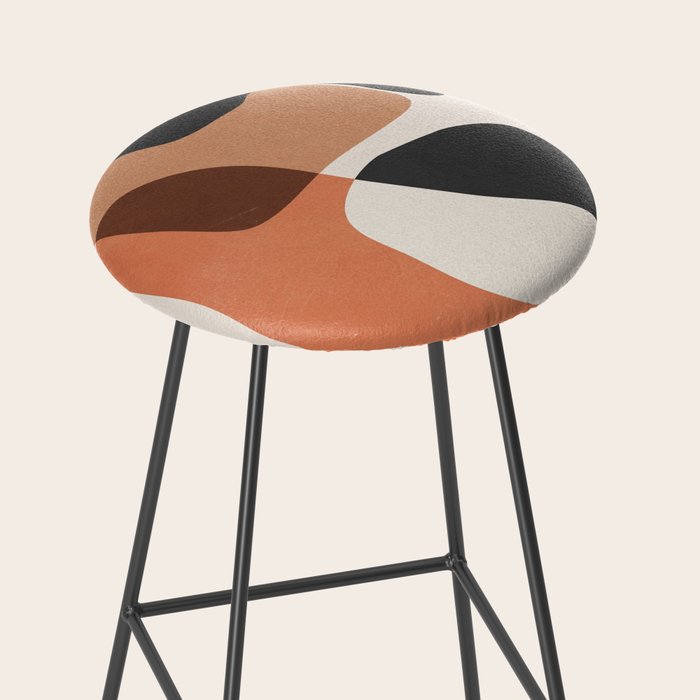 Abstract Shapes 54 Stool Gallery Image 2