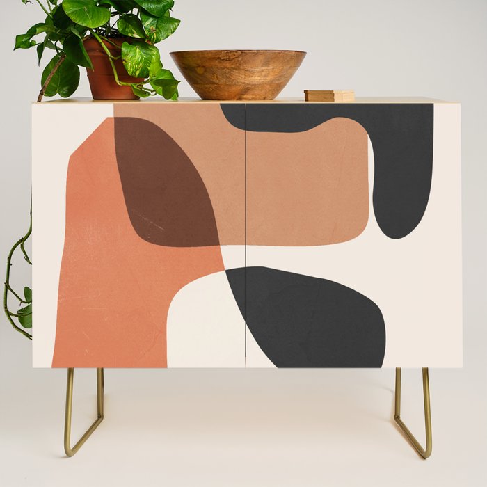 Abstract Shapes 54 Credenza Gallery Image 1