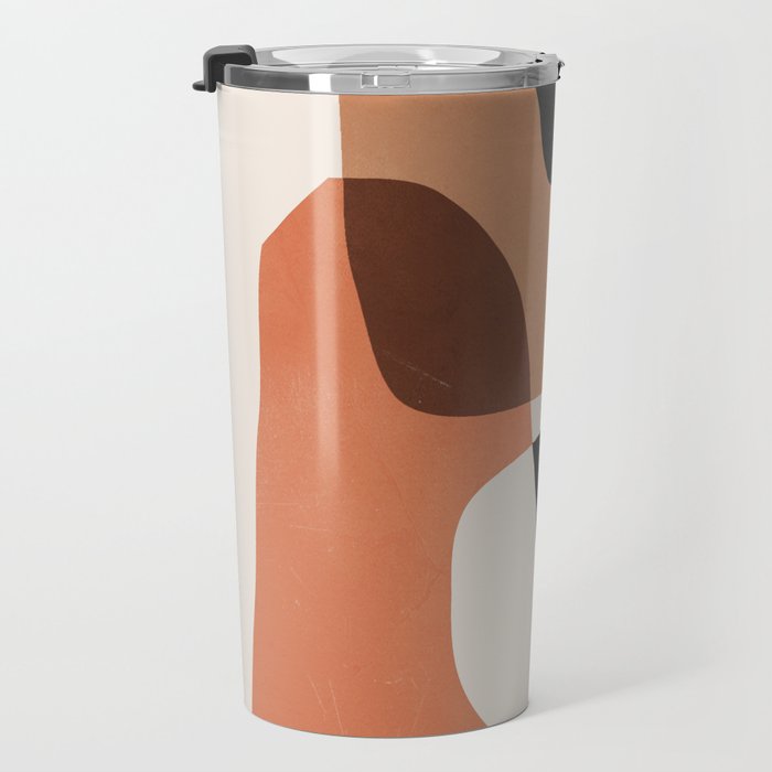 Abstract Shapes 54 Travel Mug Gallery Image 3