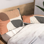 Abstract Shapes 54 Pillow Sham Gallery Image 2