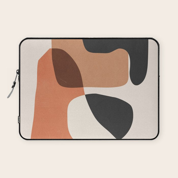 Abstract Shapes 54 Laptop Sleeve Gallery Image 1