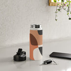 Abstract Shapes 54 Water Bottle Gallery Image 4