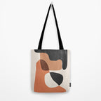 Abstract Shapes 54 Tote Bag Gallery Image 2