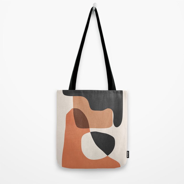 Abstract Shapes 54 Tote Bag Gallery Image 2