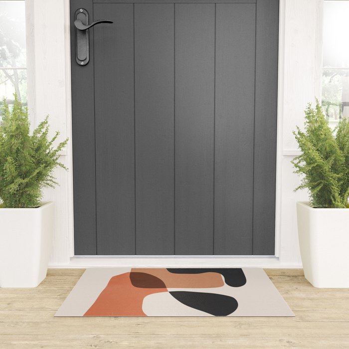 Abstract Shapes 54 Welcome Mat Gallery Image 3