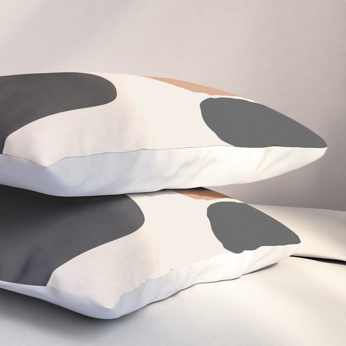 Abstract Shapes 54 Pillow Sham Gallery Image 3