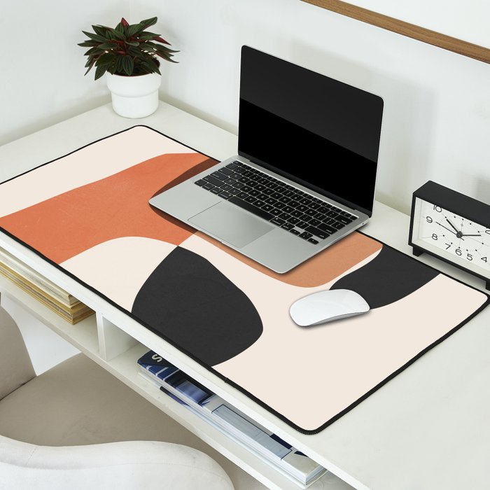 Abstract Shapes 54 Desk Mat Gallery Image 2