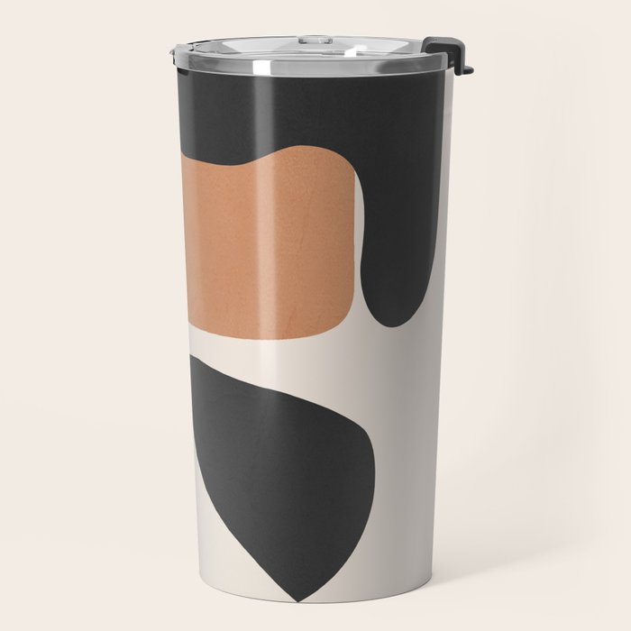 Abstract Shapes 54 Travel Mug Gallery Image 2