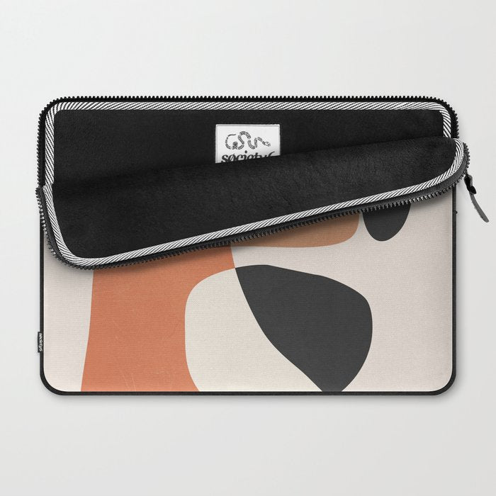 Abstract Shapes 54 Laptop Sleeve Gallery Image 2