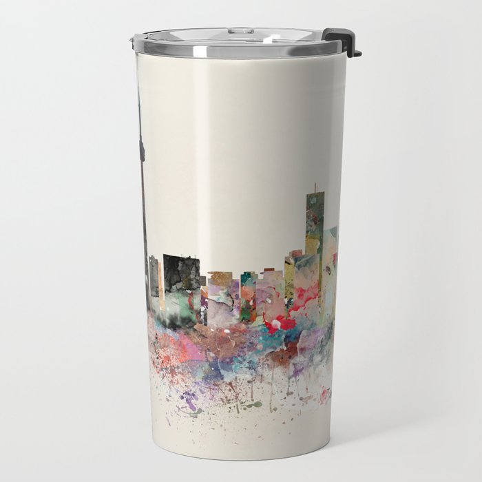 toronto skyline Travel Mug Gallery Image 2