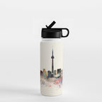 toronto skyline Water Bottle Gallery Image 1