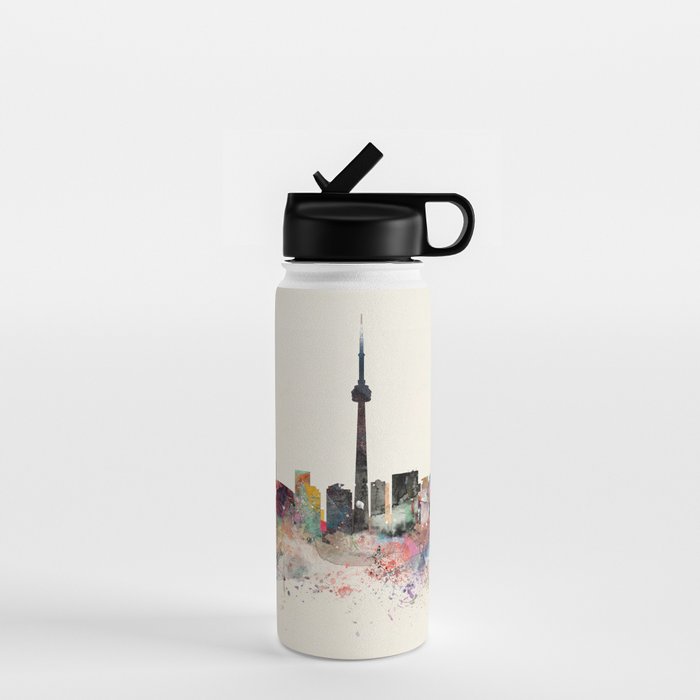 toronto skyline Water Bottle Gallery Image 1