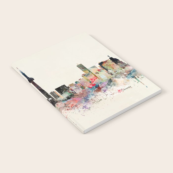toronto skyline Notebook Gallery Image 2