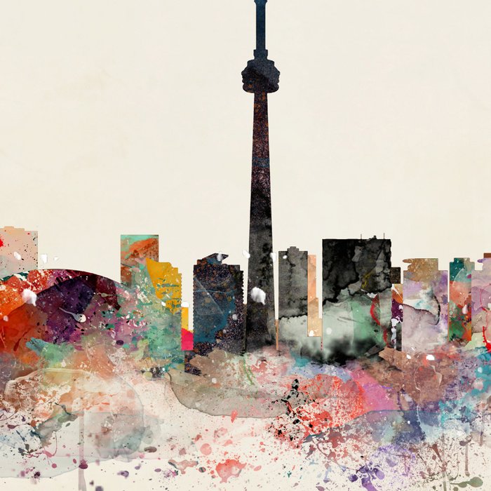 toronto skyline Coffee Mug Gallery Image 2