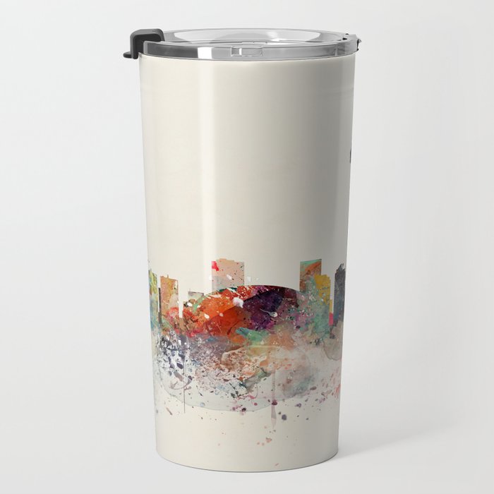 toronto skyline Travel Mug Gallery Image 3
