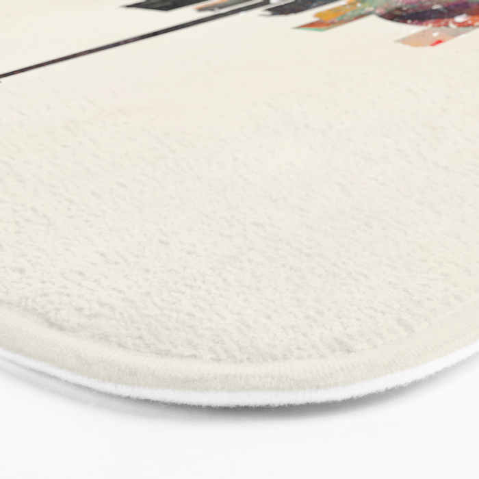 toronto skyline Bath Mat Gallery Image 3