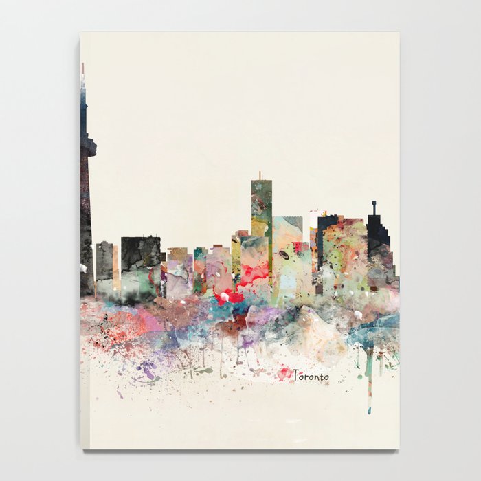 toronto skyline Notebook Gallery Image 4