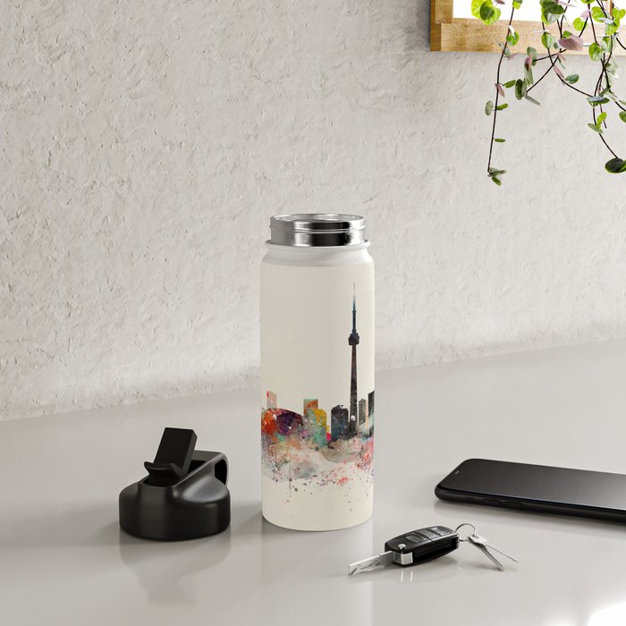 toronto skyline Water Bottle Gallery Image 5