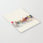 toronto skyline Notebook Gallery Image 3