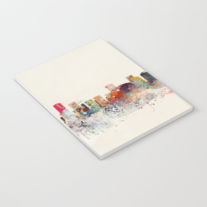 toronto skyline Notebook Gallery Image 3