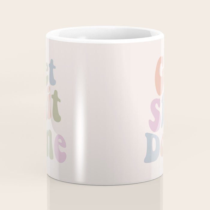 Get Shit Done Coffee Mug Gallery Image 4