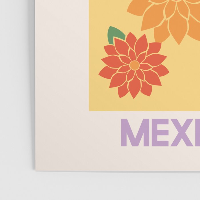 Flower Market Mexico City Dahlias Poster Gallery Image 3