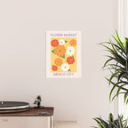 Flower Market Mexico City Dahlias Poster Gallery Image 2