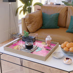 Pink Pony Serving Tray Gallery Image 2