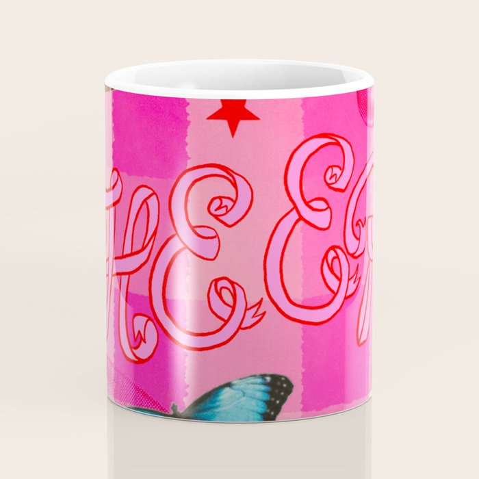 Pink Pony Coffee Mug Gallery Image 4