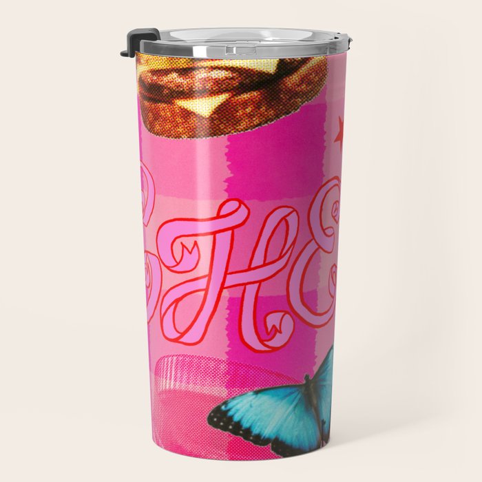 Pink Pony Travel Mug Gallery Image 3